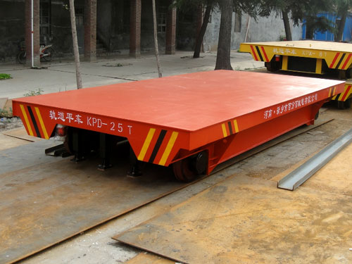地平車